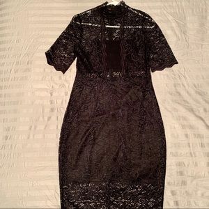 ♠️Express♠️ Black Lace Dress